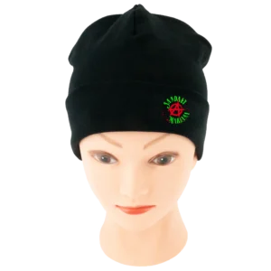 Czapka wywinięcie Sandały Mariana logo