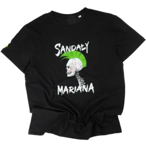 Koszulka Sandały Mariana głowa męska