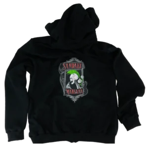 Bluza rozpinana z kapturem Sandały Mariana obraz