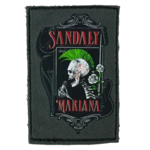 Naszywka Sandały Mariana obraz zielony