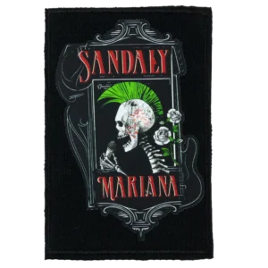 Naszywka Sandały Mariana obraz czarny