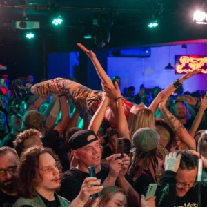 Punky Reggae Live Farben Lehre, The Bill, Leniwiec, 4dziki 05-04-2024