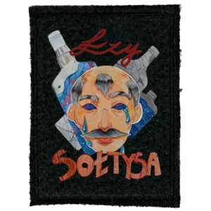 Naszywka Łzy Sołtysa