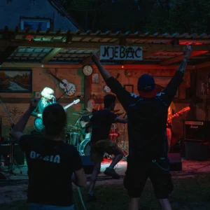 Osada Leśnego Dziada koncert Neti Neti, Zszopy, Jabbadub, UBSB