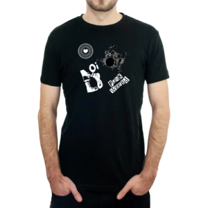 Koszulka Punk Not Dead 001