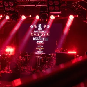 Qulturka 30 lecie, Dezerter, Zmaza, Jamnik 73 22-03-2025