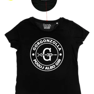 Koszulka Gorgonzolla damska klasyczna