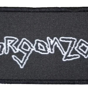 Naszywka Gorgonzolla prostokąt