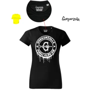 Koszulka Gorgonzolla damska Farba biała