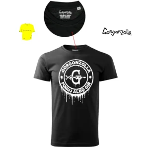 Koszulka Gorgonzolla męska Farba biała