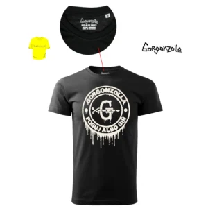 Koszulka Gorgonzolla męska Farba kremowa