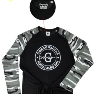 Koszulka Gorgonzolla moro szary