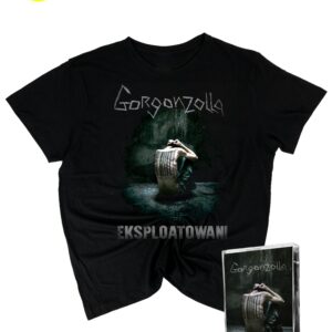 Koszulka Gorgonzolla Eksploatowani jednostronna X lat+kaseta