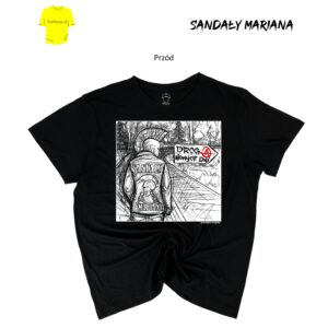Koszulka Sandały Mariana męska Droga Nowych Dni