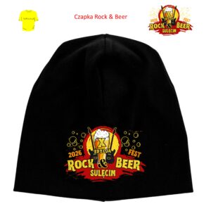 Czapka Rock & Beer