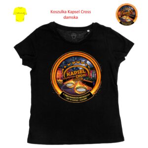 Koszulka Kapsel Cross damska