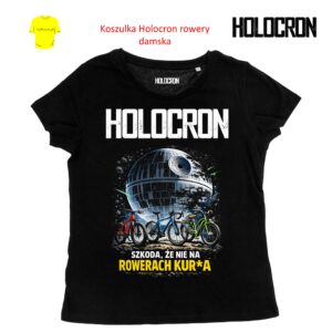 Koszulka Holocron rowery damska