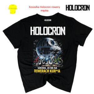 Koszulka Holocron rowery męska