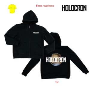 Bluza rozpinana Holocron