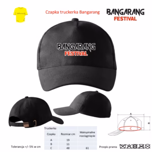 Czapka truckerka Bangarang