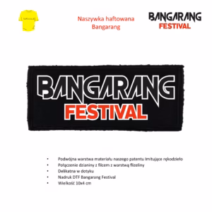 Naszywka Bangarang